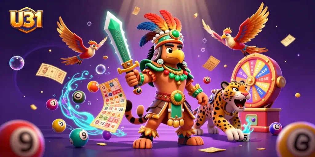 Experience thrilling gameplay with U31 in a vibrant casino adventure filled with dynamic lottery elements.