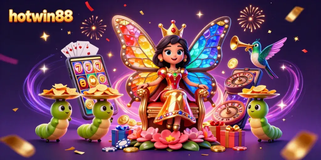 Engage with hotwin88 by experiencing vibrant casino excitement featuring animated slots and prizes.