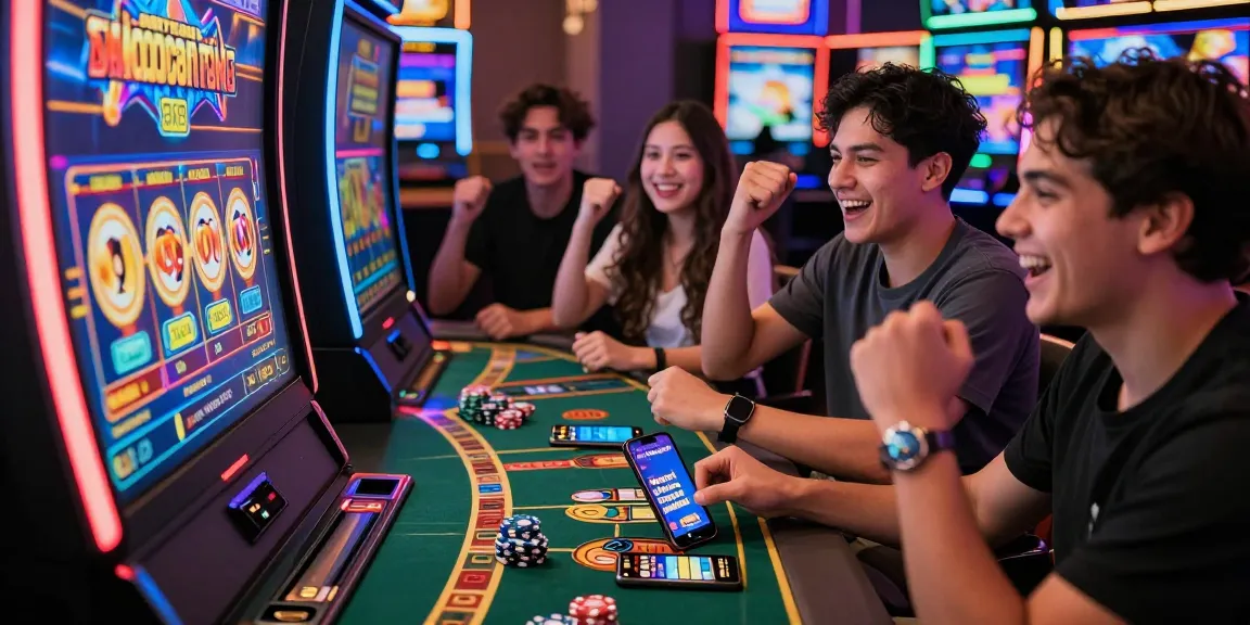 Exciting gaming scene highlighting deposit tanpa minimal at an online casino.