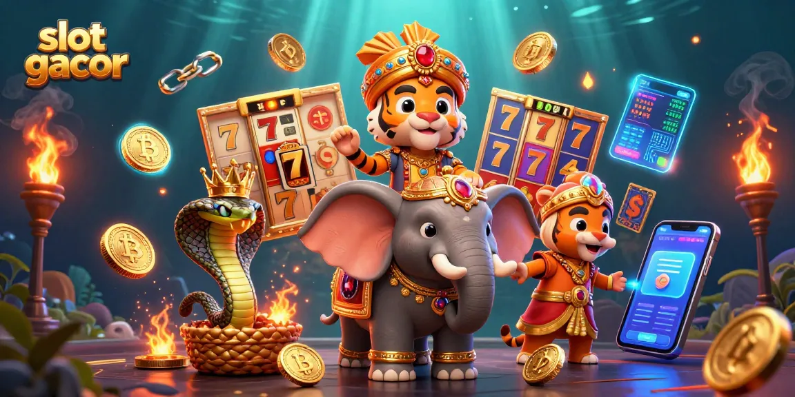 Menangkan slot gacor dengan ilustrasi 3D menarik di kasino digital.