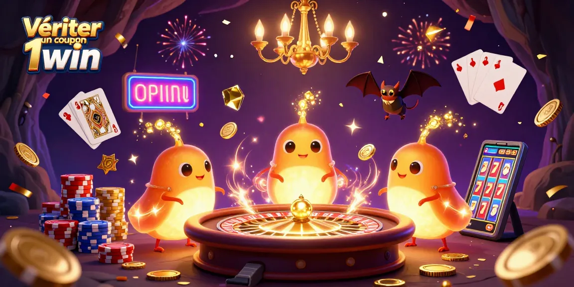Vérifier un coupon 1win pour maximiser vos gains dans le casino.