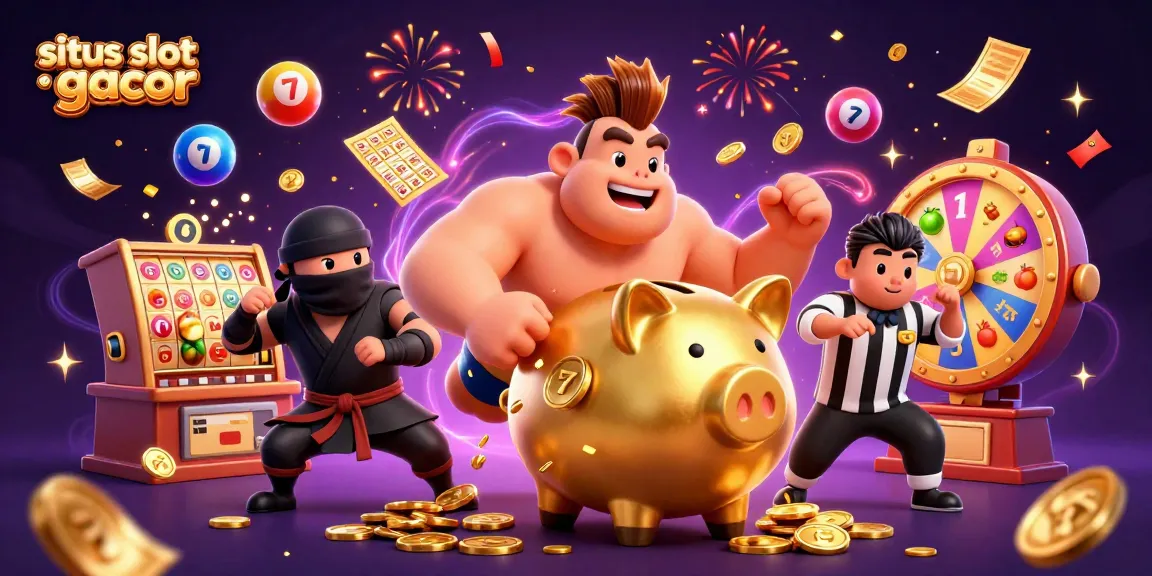 Permainan di situs slot gacor dengan karakter menarik dan banyak elemen keberuntungan yang memikat.