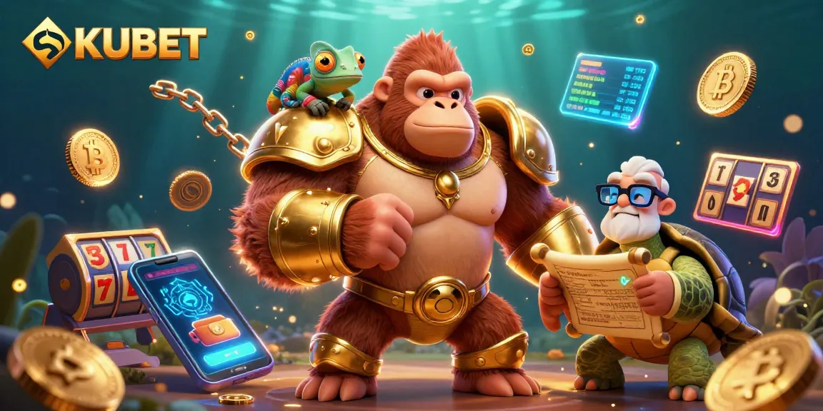 KUBET unveils a thrilling casino adventure with dynamic characters and vibrant elements.
