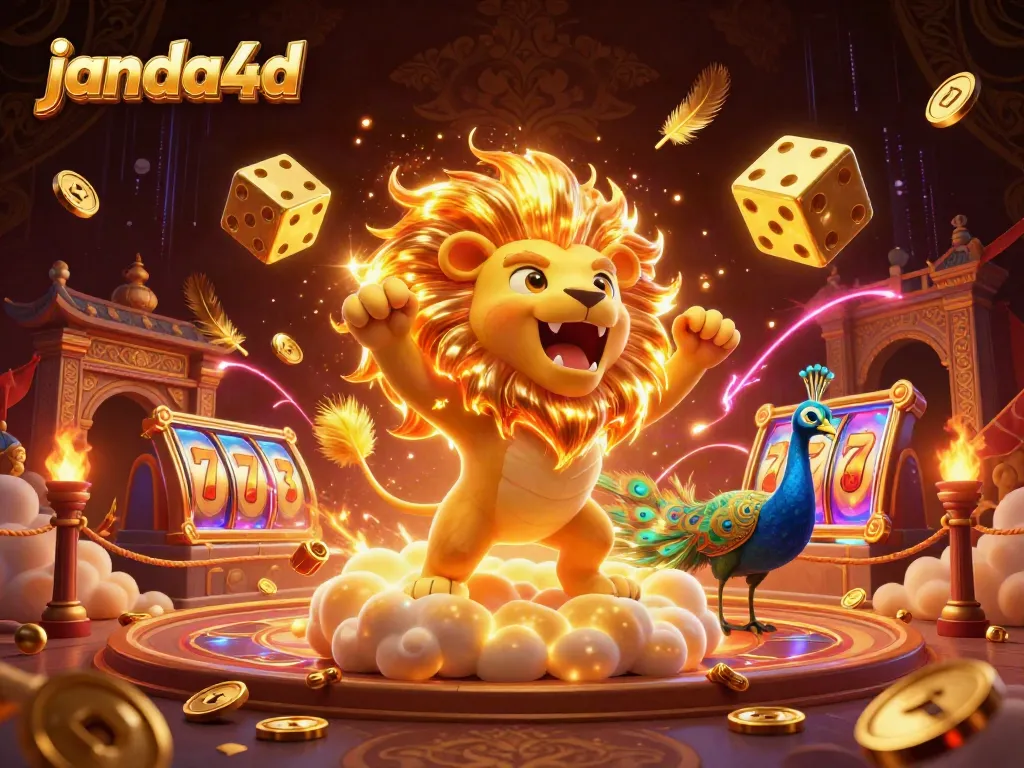 Gambarlah janda4d dengan harapan meraih kemenangan besar di kasino slot online.