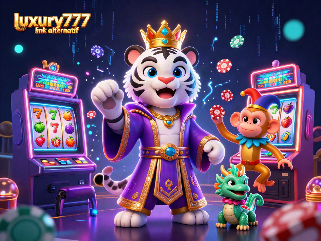 Menangkan pengalaman bermain dengan luxury777 link alternatif, slot berwarna cerah dan karakter unik.