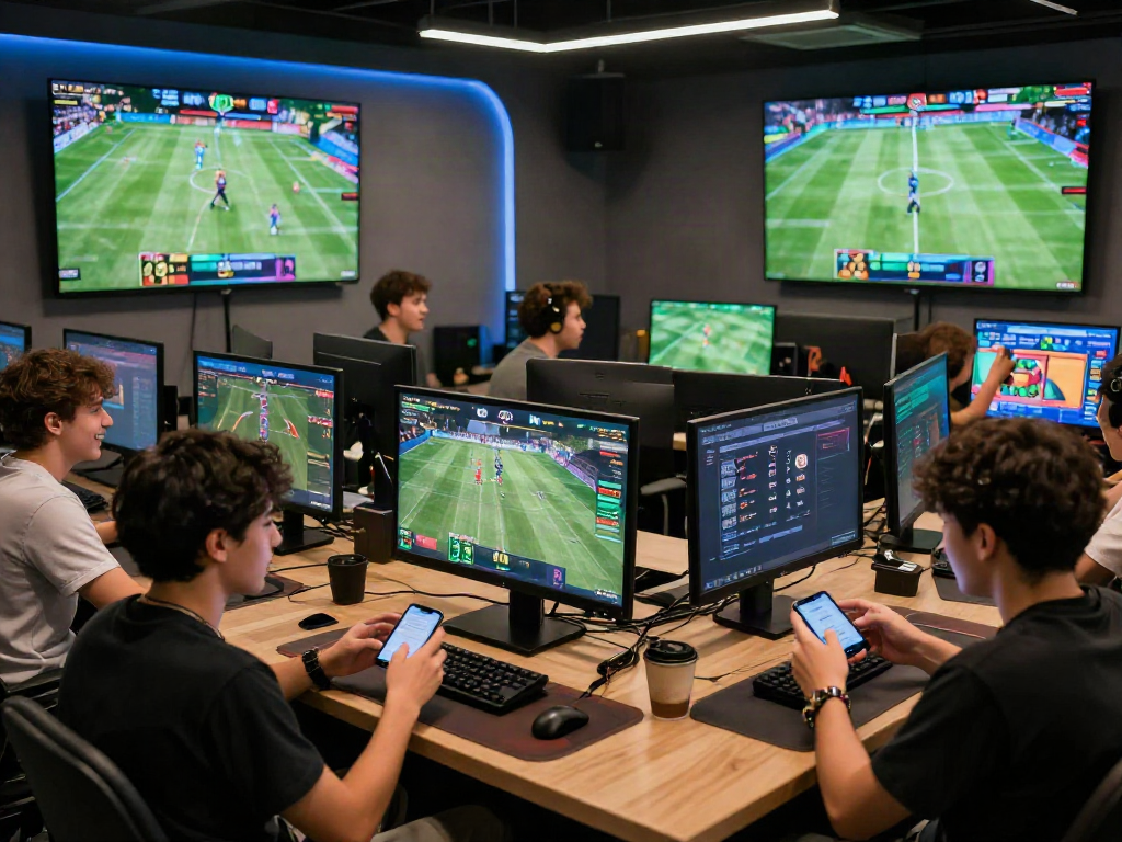 Engaging players using Playin exchange for live betting on sports events in a lively gaming environment.
