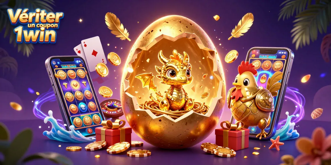 Vérifier un coupon 1win pour maximiser vos chances de gains dans le casino en ligne.