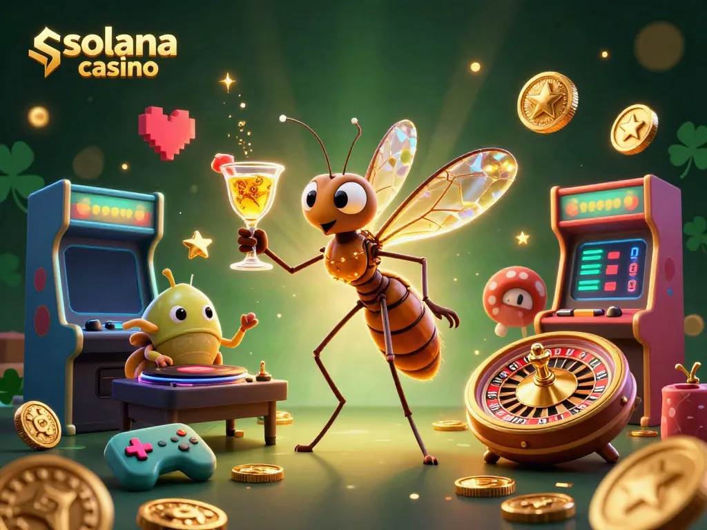 Experience vibrant gameplay at solana casino with exciting 3D characters and dynamic gaming elements.
