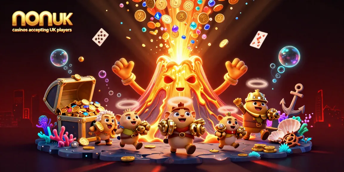 Experience the thrill at non UK casinos accepting UK players with dynamic gameplay and rich rewards.
