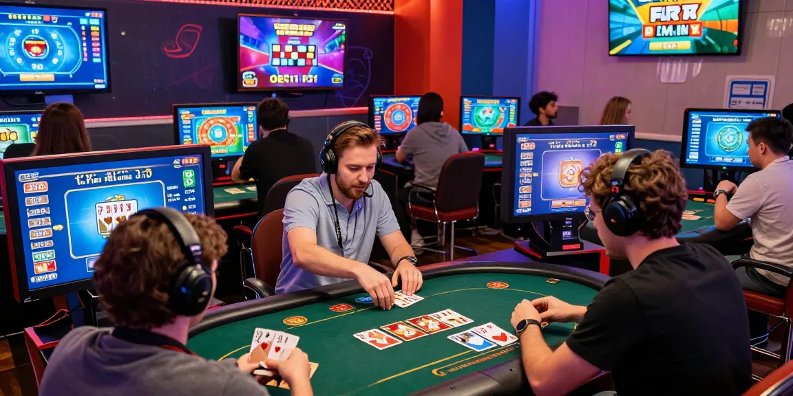 Experience how to win big in exciting card games like Teen Patti, celebrating victories in a vibrant gaming environment.