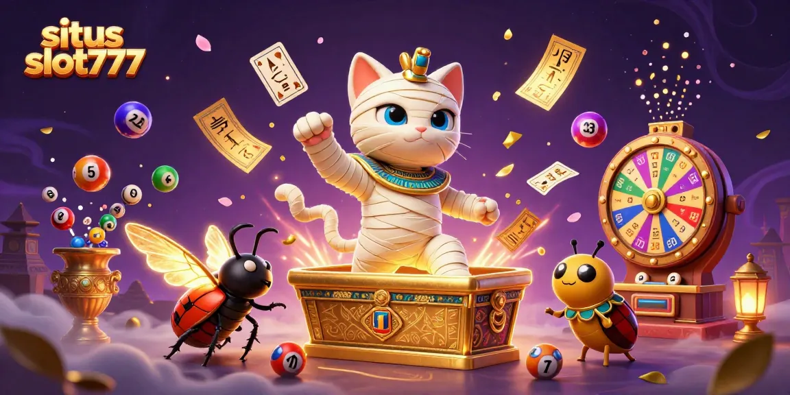Situs slot777 menawarkan pengalaman bermain slot yang menarik dengan berbagai bonus besar dan peluang kemenangan tinggi.
