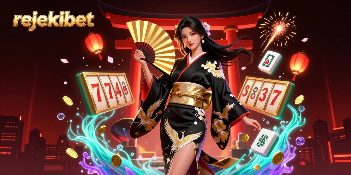 Play exciting slot games at rejekibet with high RTP and quick deposits through QRIS.