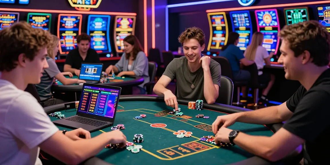 LUCK8 online casino players enjoying immersive gaming experience.