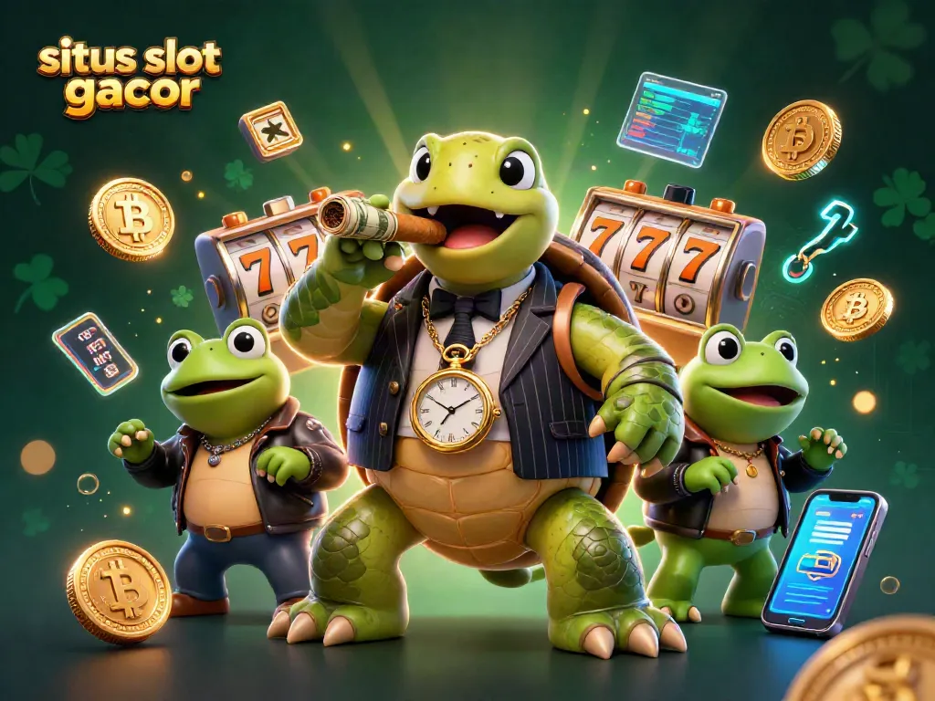 Situs slot gacor dengan karakter unik bermain permainan menarik dan jackpot menanti