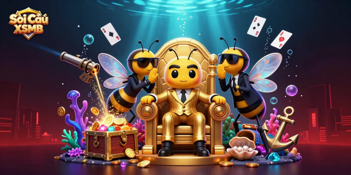 Soi Cầu XSMB showcases a strategic gambling atmosphere with vibrant casino elements and characters, enhancing the excitement!