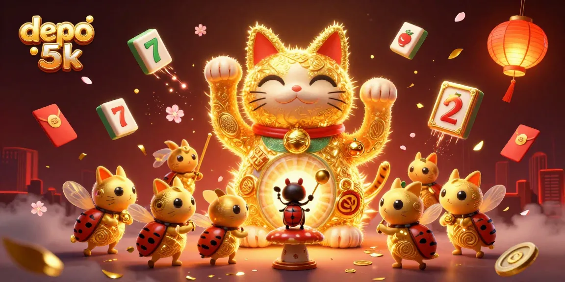 Menggali peluang menang dengan depo 5k pada situs slot gacor yang menghadirkan jackpot melimpah.