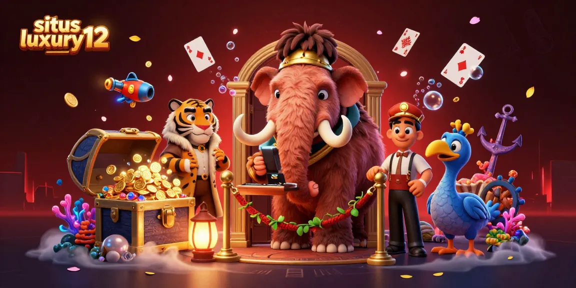 Situs luxury12 menyediakan pengalaman memasang taruhan unik di dunia kasino dengan ilustrasi yang hidup.