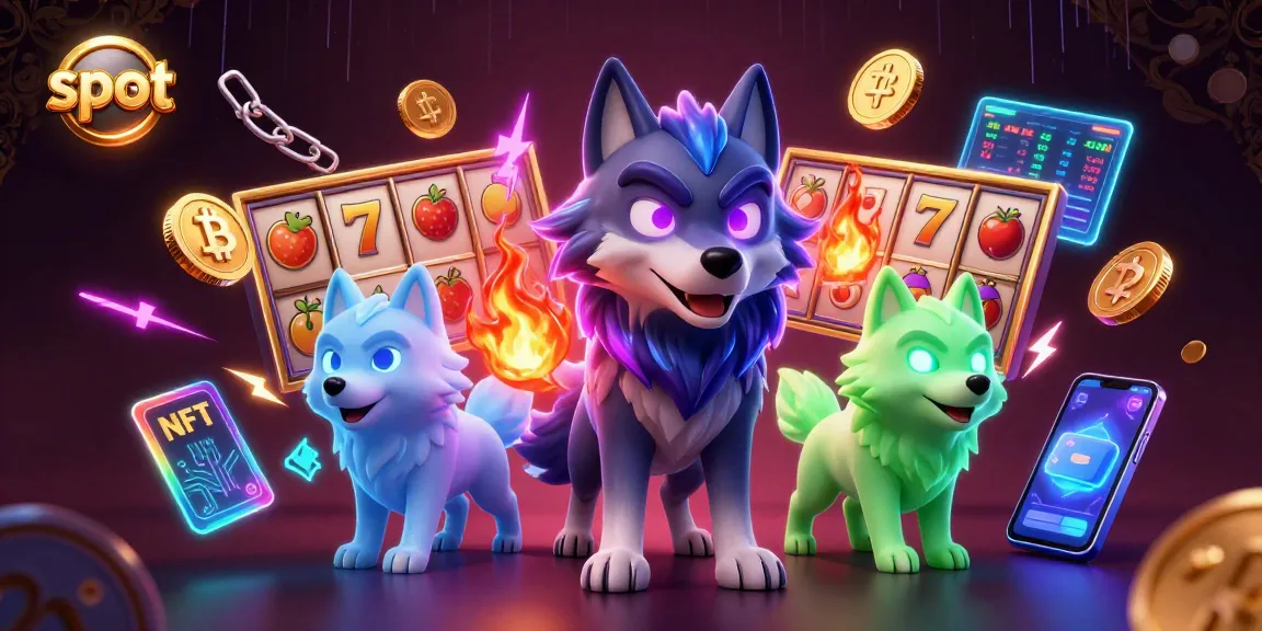 Memenangkan slot unggulan dengan elemen permainan dan sosok serigala 3D yang memukau.