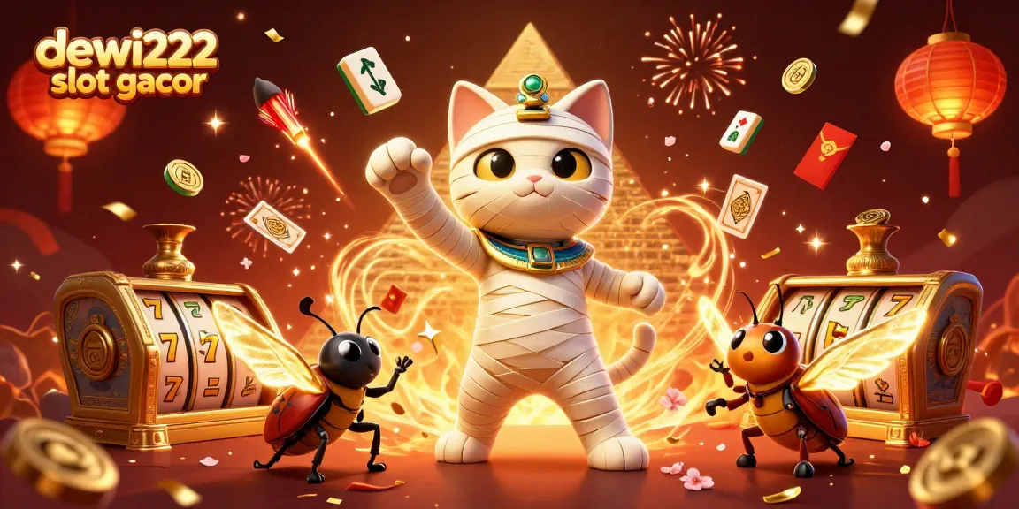 Menangkan jackpot di dewi222 slot gacor dengan simbol keberuntungan dan tema menarik.