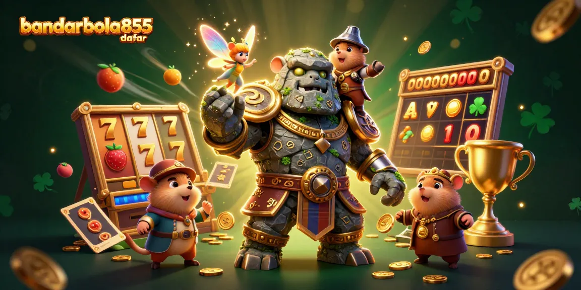 Mengalami keseruan di bandarbola855 daftar dengan berbagai permainan slot yang menarik dan menguntungkan.