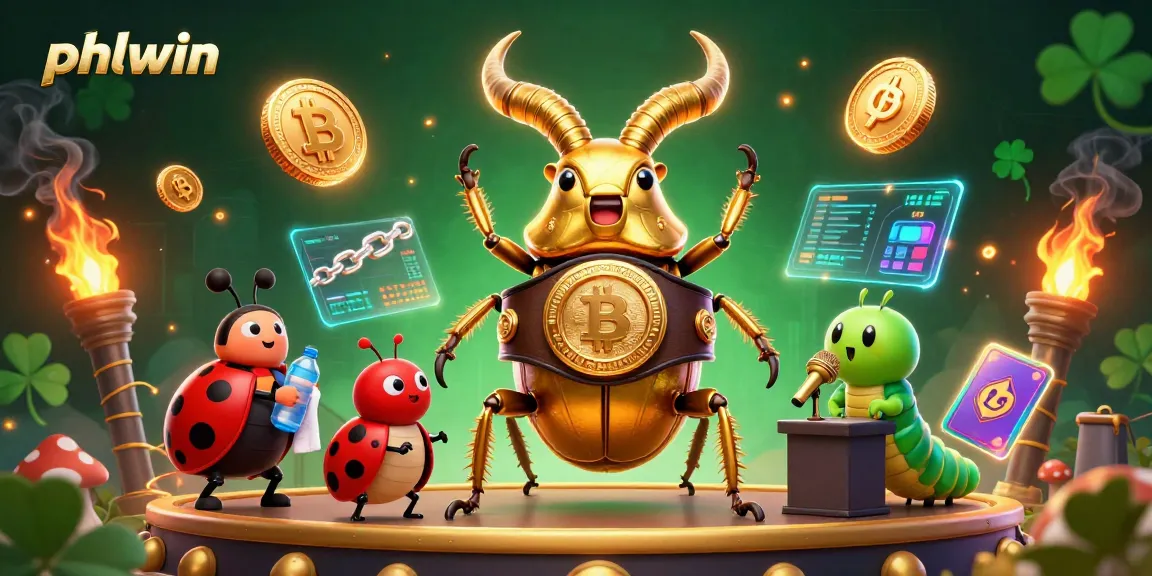 Experience thrilling gaming with phlwin in a vibrant, detailed 3D circus scene featuring animated characters.