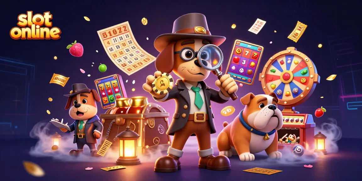 Slot online membantu pemain menemukan jackpot dengan karakter detektif di dunia kasino.