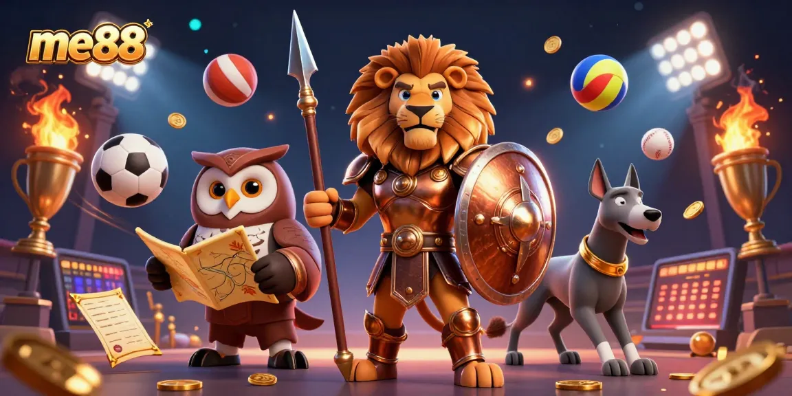 Experience thrilling gameplay at me88 with dynamic sports action and casino elements.