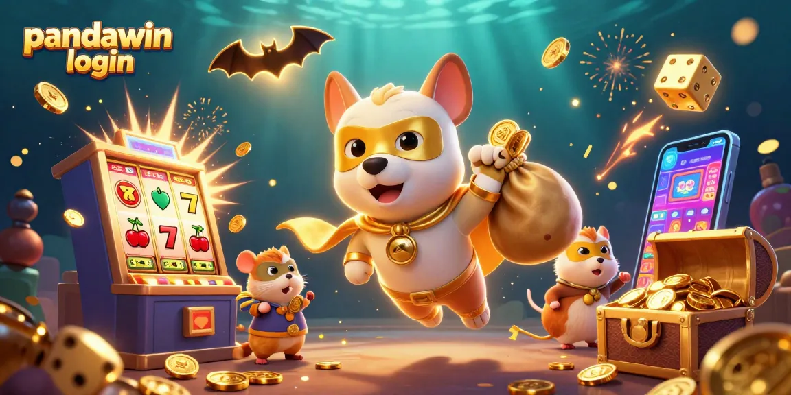 Experience thrilling gameplay with pandawin login while enjoying dynamic cartoon casino elements.