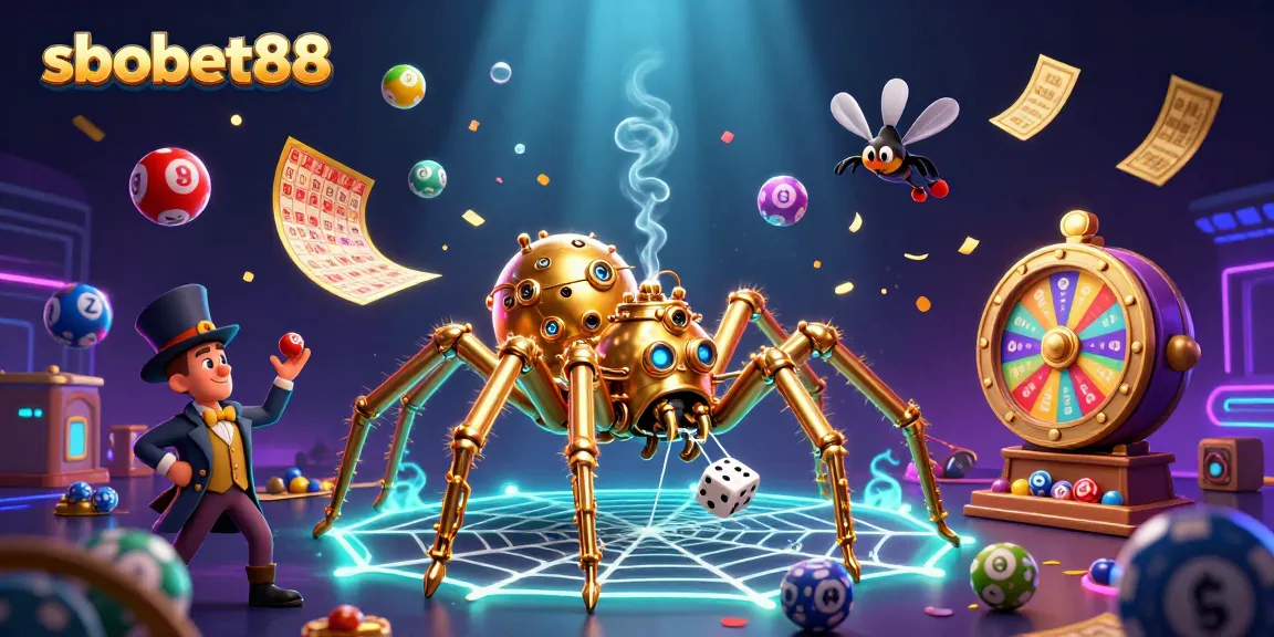 Engage with sbobet88 through vibrant games and winning opportunities surrounded by lottery elements.