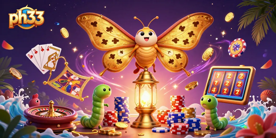 Experience thrilling wins at ph33 with vibrant casino elements and enchanting atmosphere.