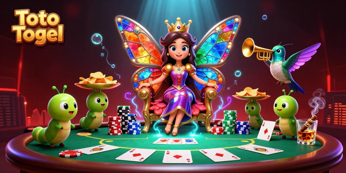 Toto Togel memberikan pengalaman mendebarkan di kasino dengan gameplay yang menawan dan chips emas di tangan
