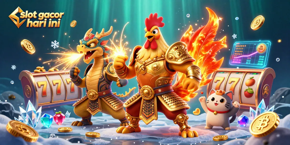 Spin the reels for potential wins at slot gacor hari ini with captivating characters and vibrant casino elements!